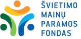 Logo: Švietimo mainų paramos fondas